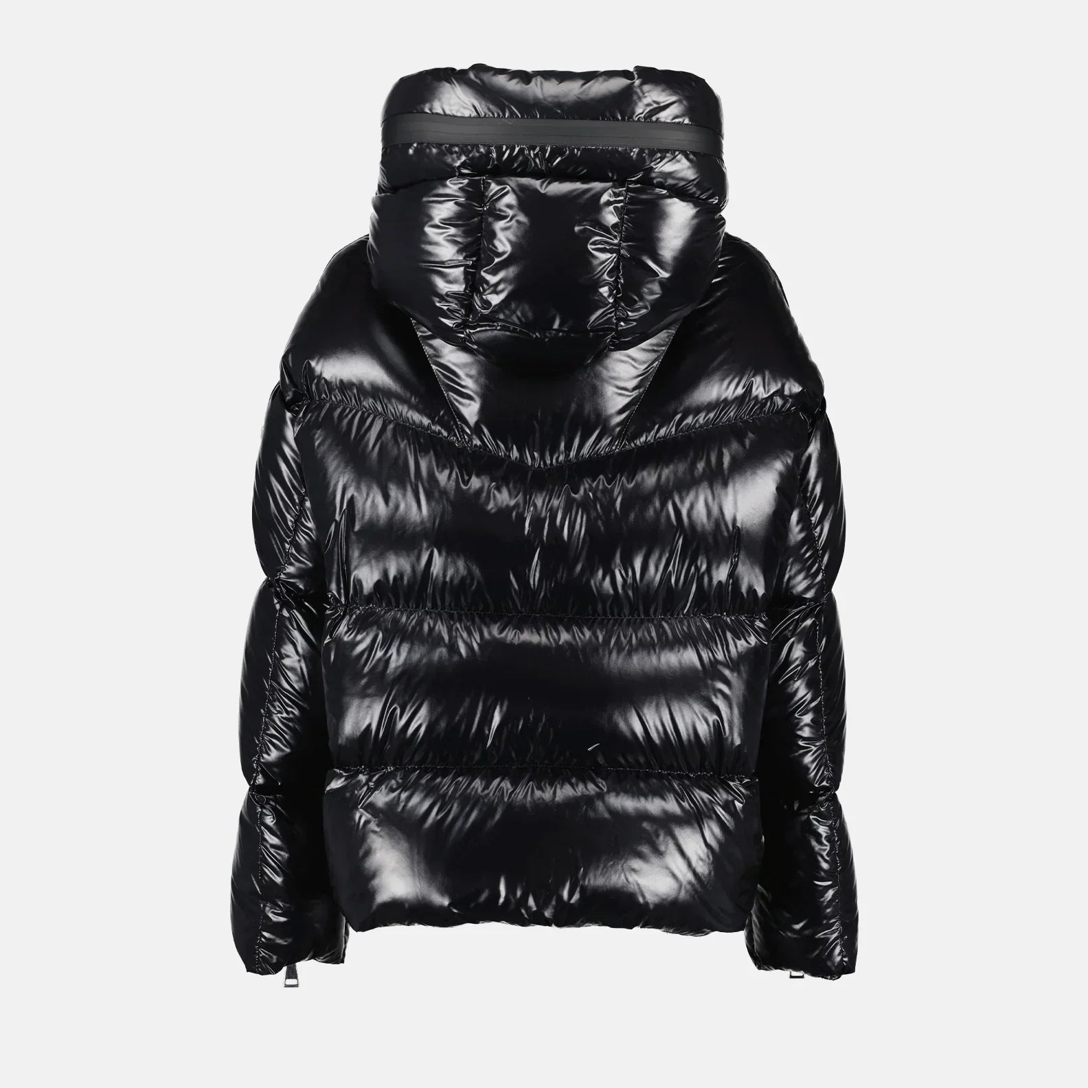 CLAIR LOGO PUFFER