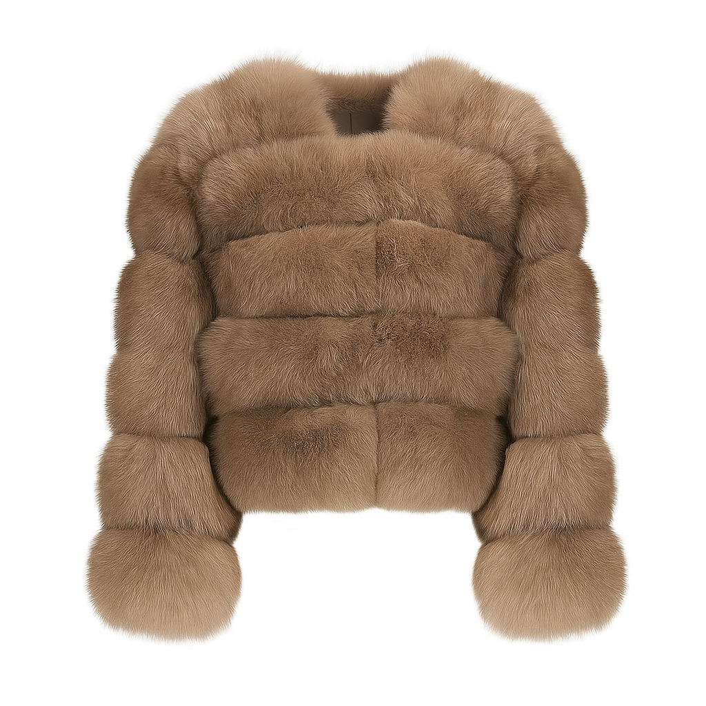 ALEXA FUR COAT
