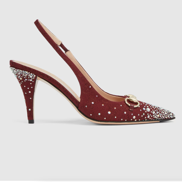 GLITTER HEELS