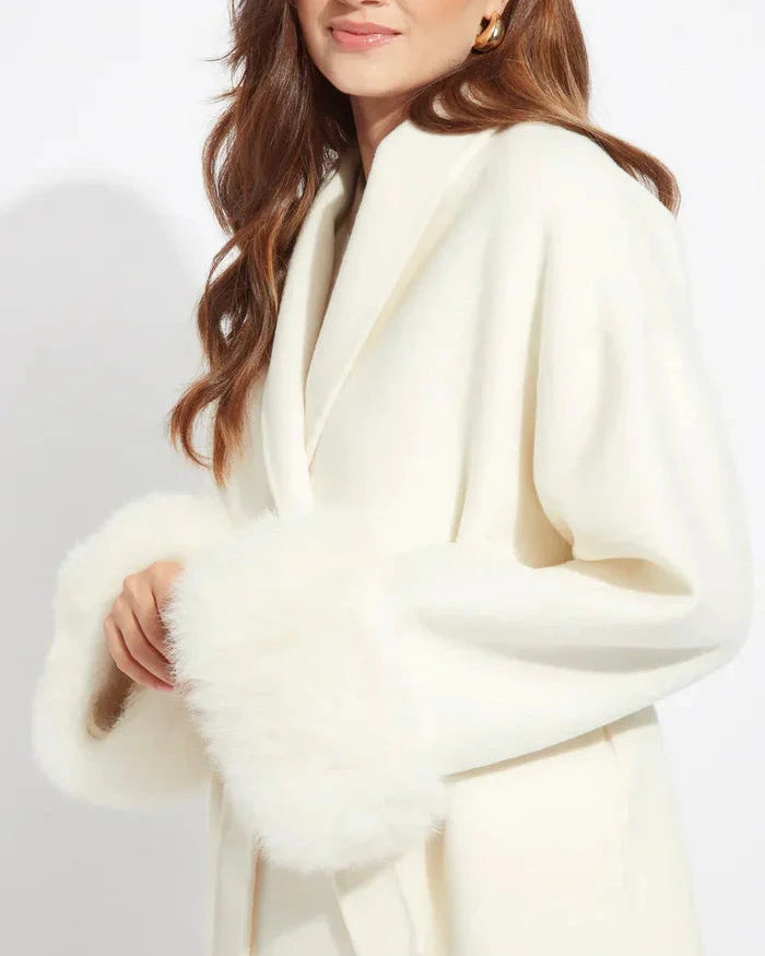 LOUISA FUR COAT