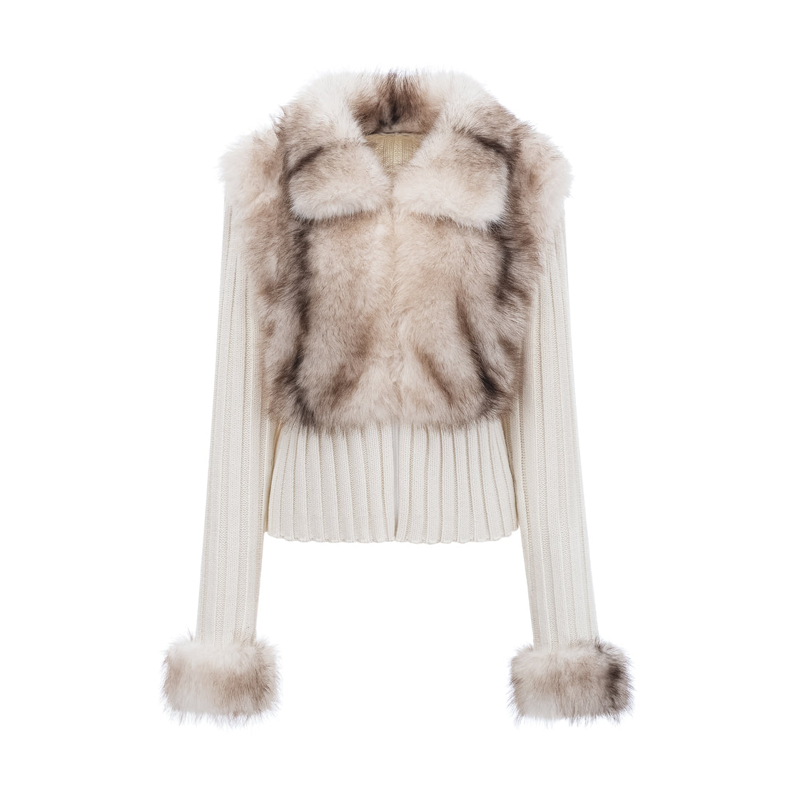 CHIARA FUR CARDIGAN