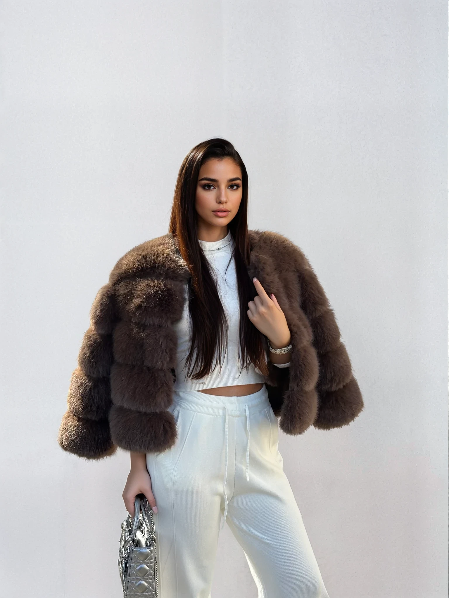 ALEXA FUR COAT