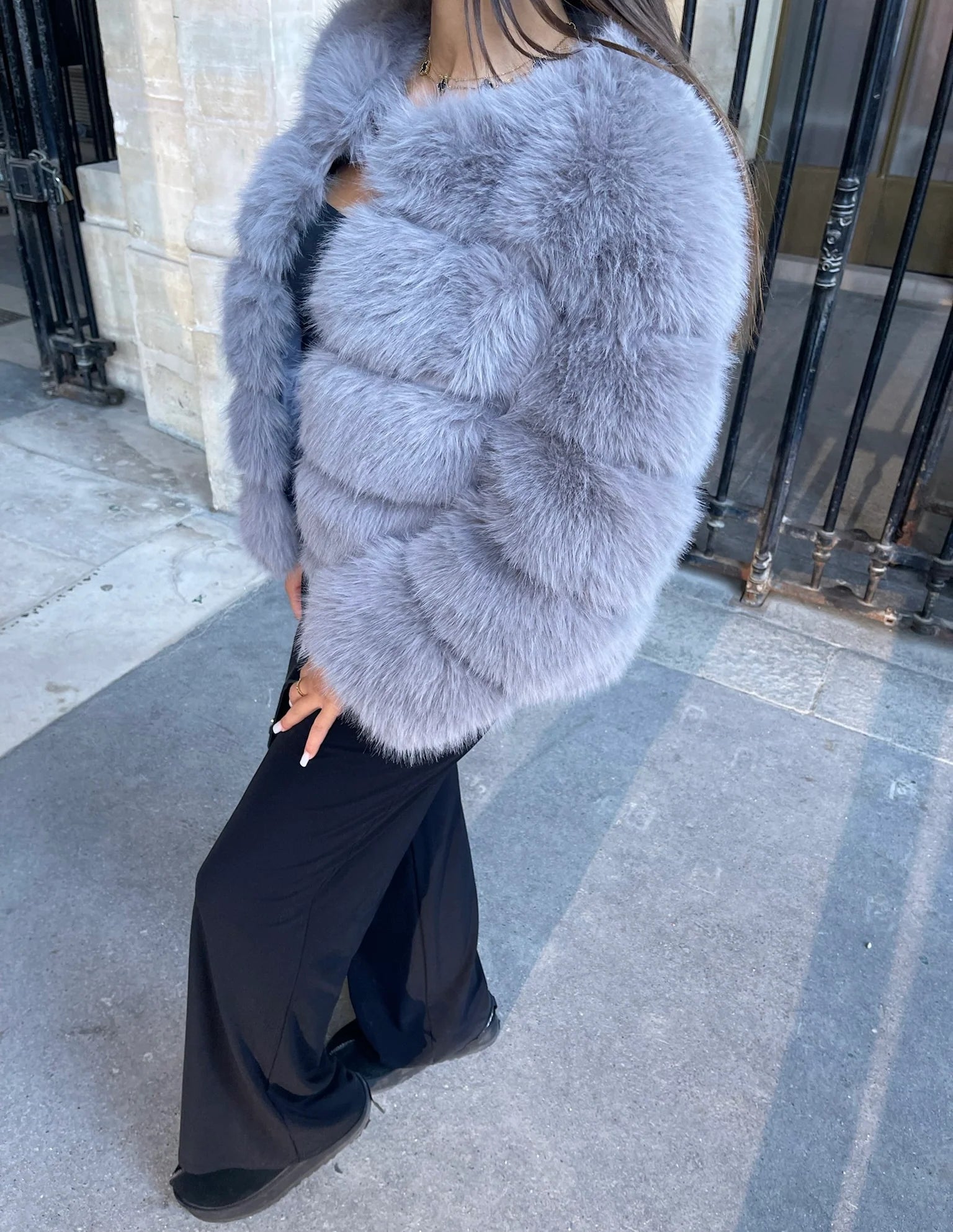 ALEXA FUR COAT