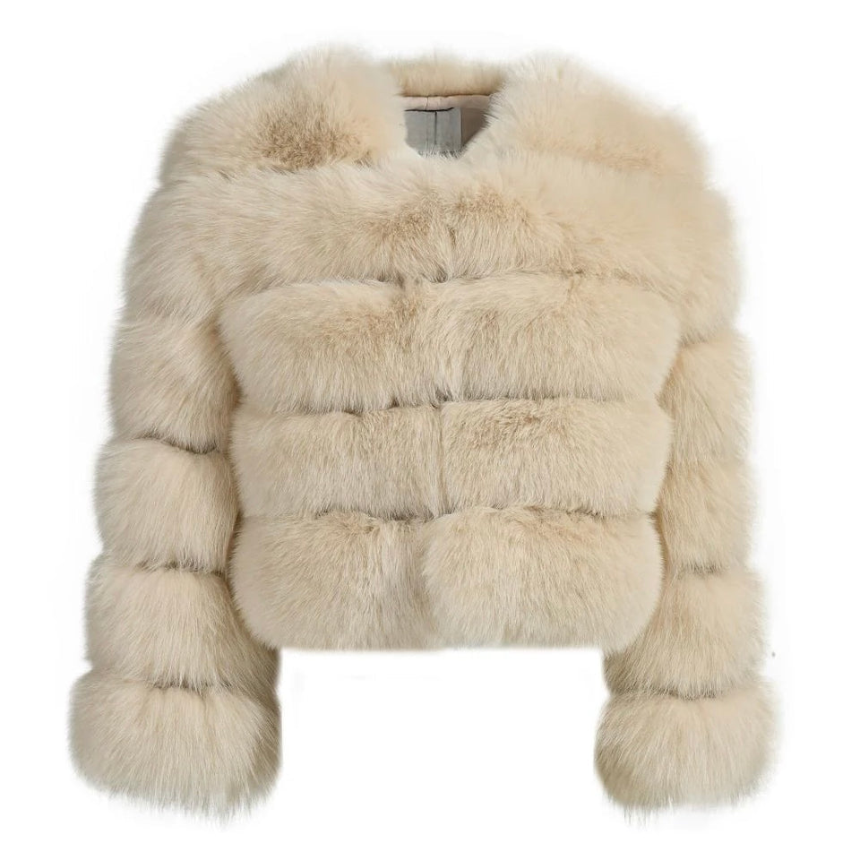 ALEXA FUR COAT