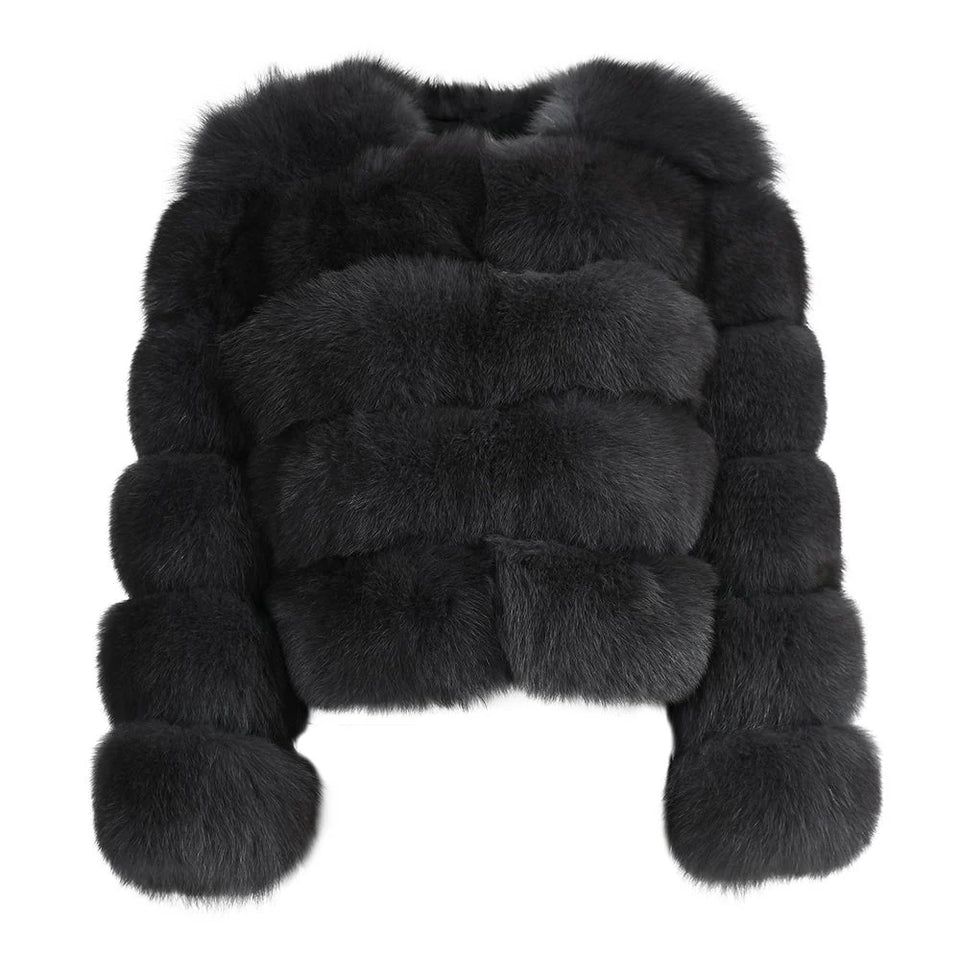 ALEXA FUR COAT