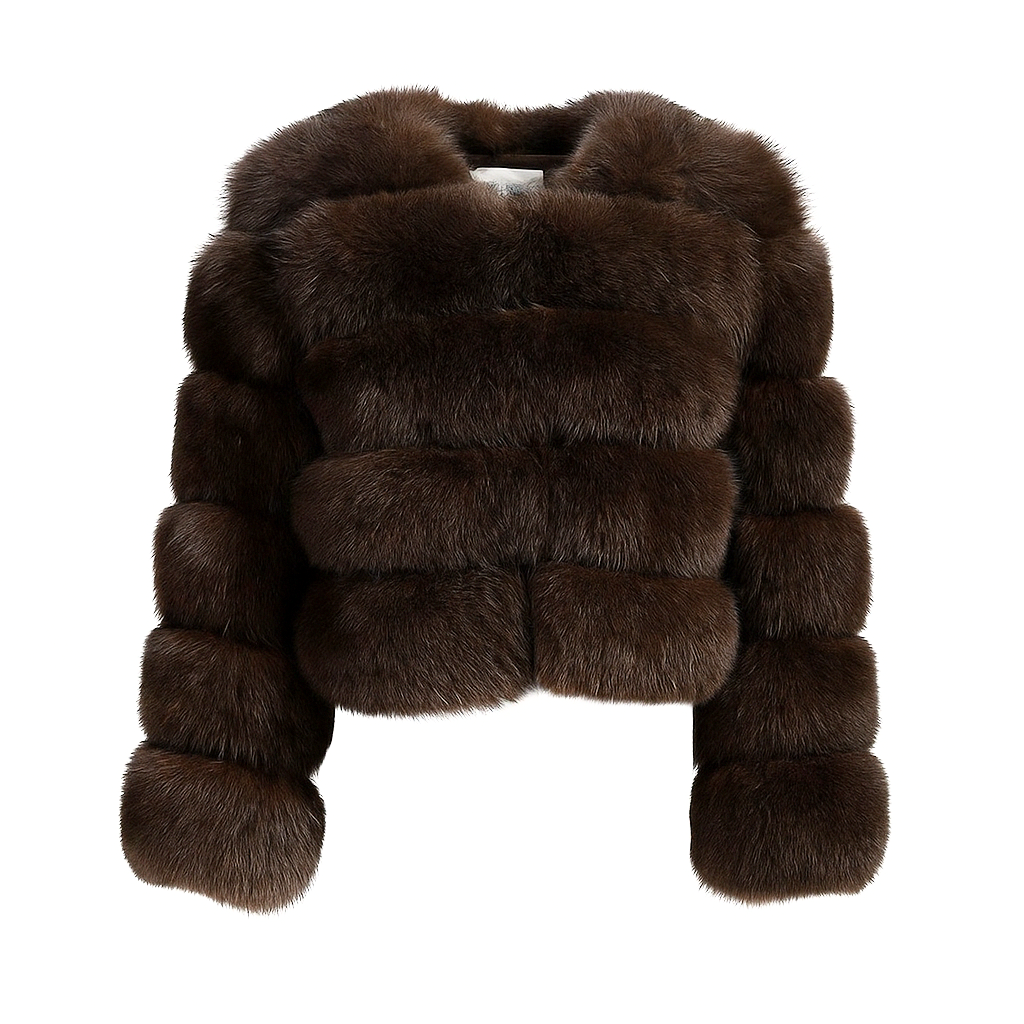 ALEXA FUR COAT