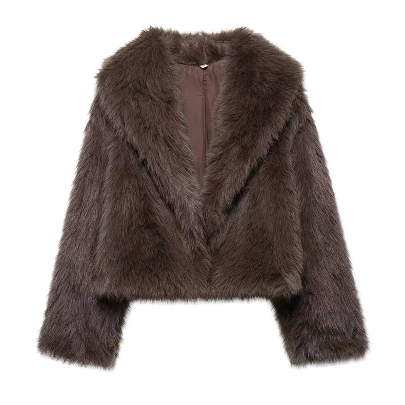 ZARAH FUR COAT