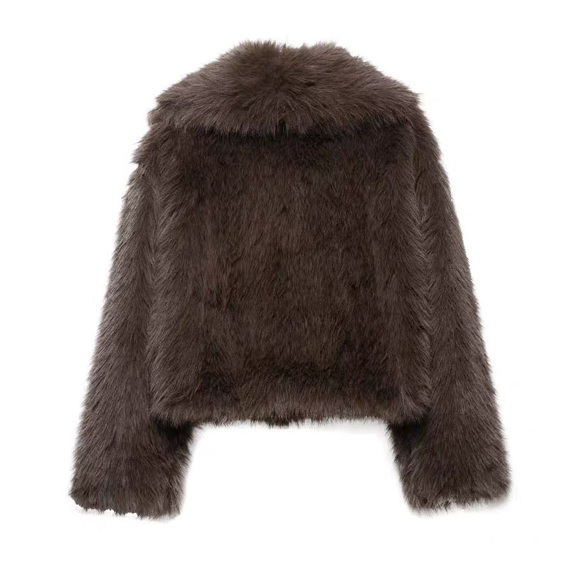 ZARAH FUR COAT