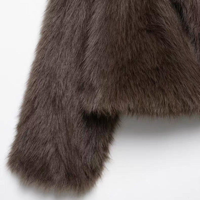 ZARAH FUR COAT