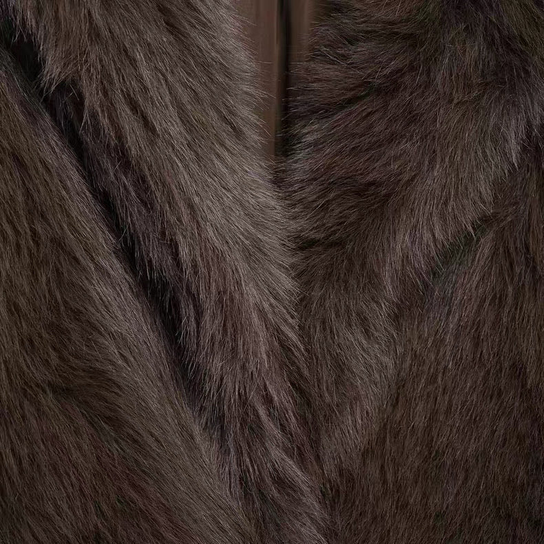 ZARAH FUR COAT