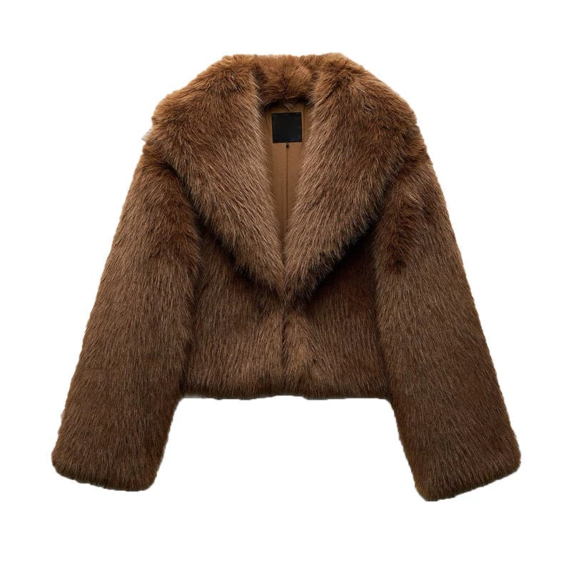 ZARAH FUR COAT