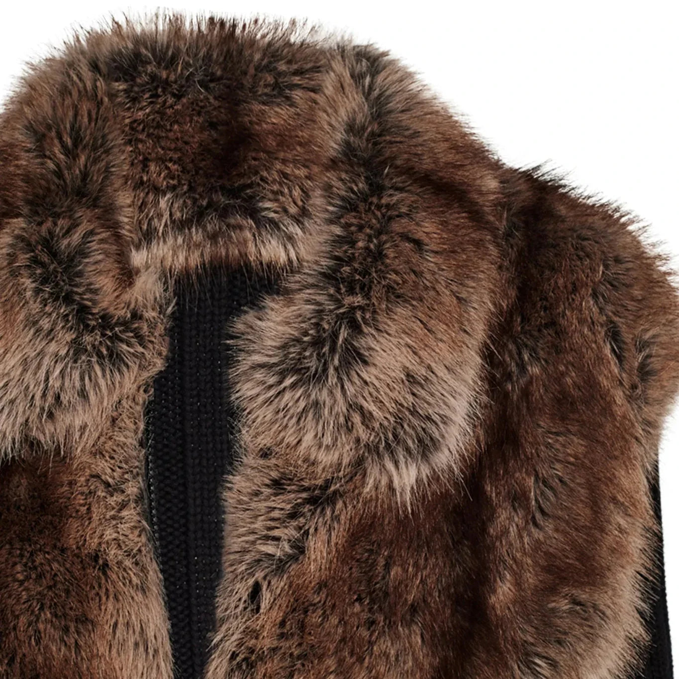 CHIARA FUR CARDIGAN