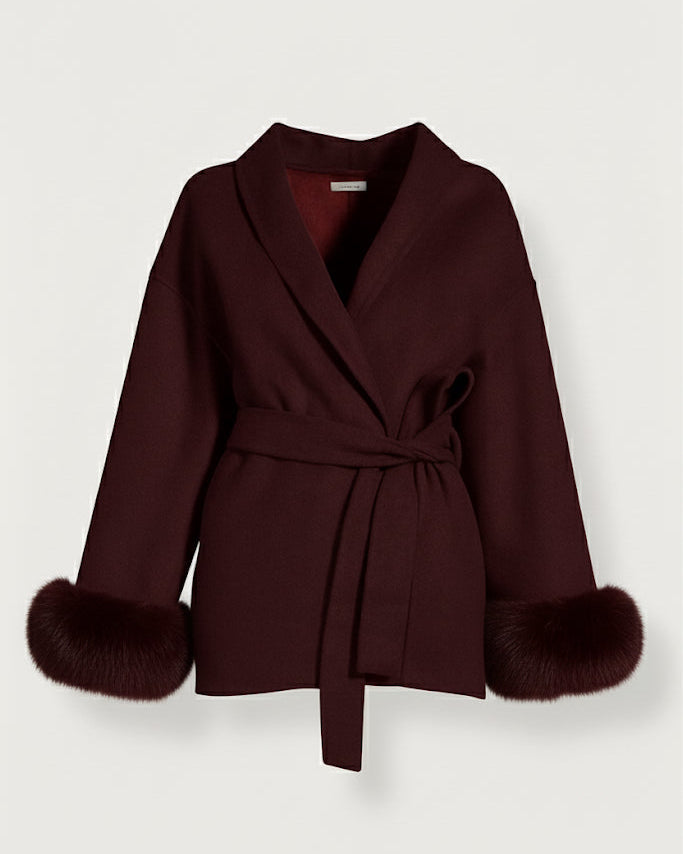 LOUISA FUR COAT