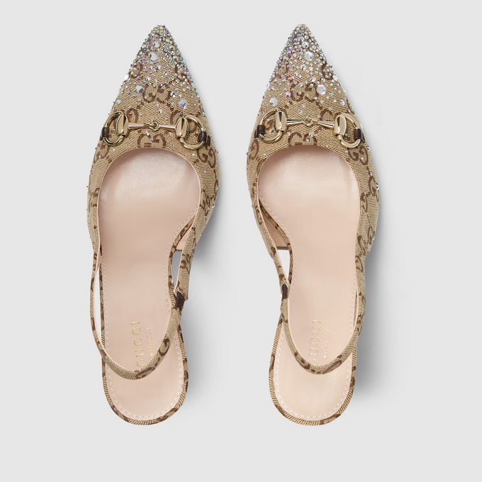 GLITTER HEELS