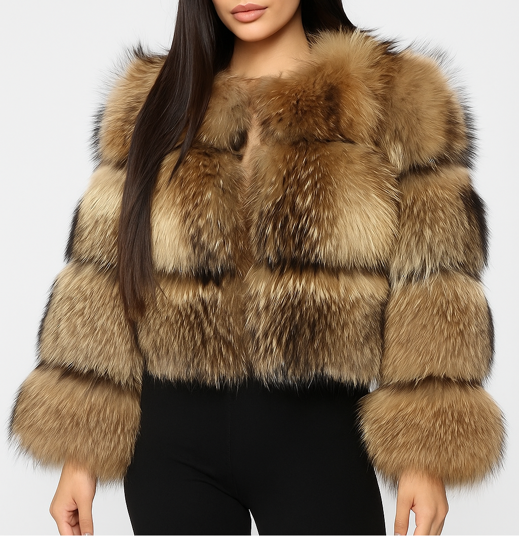 VALENTINA FUR COAT