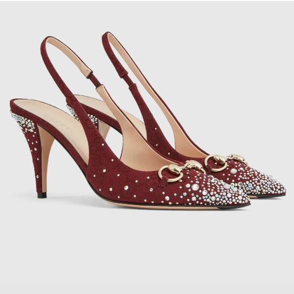 GLITTER HEELS