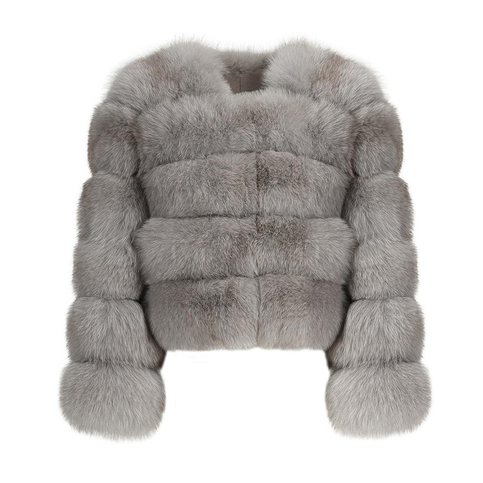 ALEXA FUR COAT