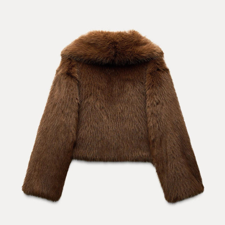ZARAH FUR COAT